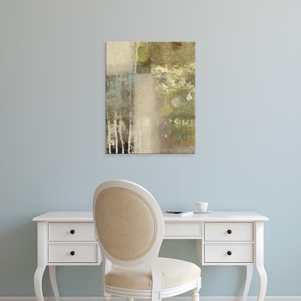 Easy Art Prints Vision Studio's 'Onyx Forgets II' Premium Canvas Art