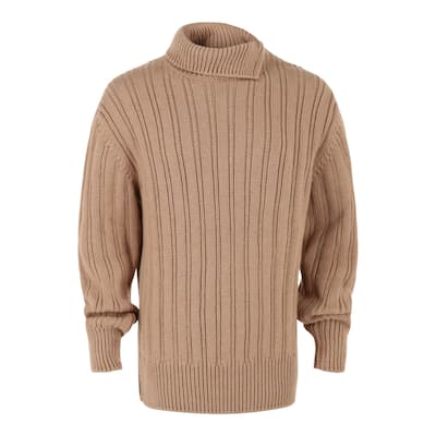 Ferragamo Gancini Turtleneck Sweater, ,