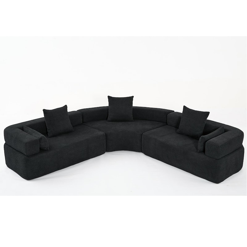 Oversized Combination Sofa,Curved Sofa