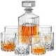 preview thumbnail 3 of 6, Loretto Whiskey Set - Set of 7 - 11"W x 21"D x 10"H