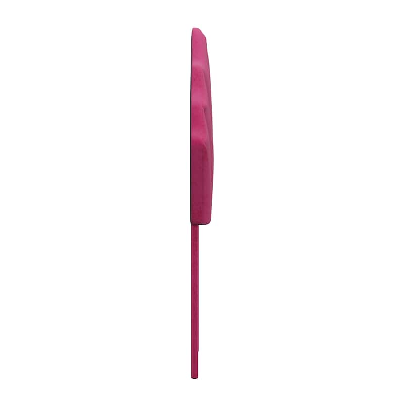 Living Essentials by Hillsdale Elina Upholstered Twin Headboard, Pink