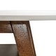 preview thumbnail 19 of 18, Madison Park Parker Mid-century Coffee Table with Storage Shelf