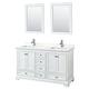 Option White, Chrome Trim, Giotto Quartz Top