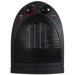 Shop Soleil Lh 812 Ceramic Heater 750 1500 Watts Overstock 13384709
