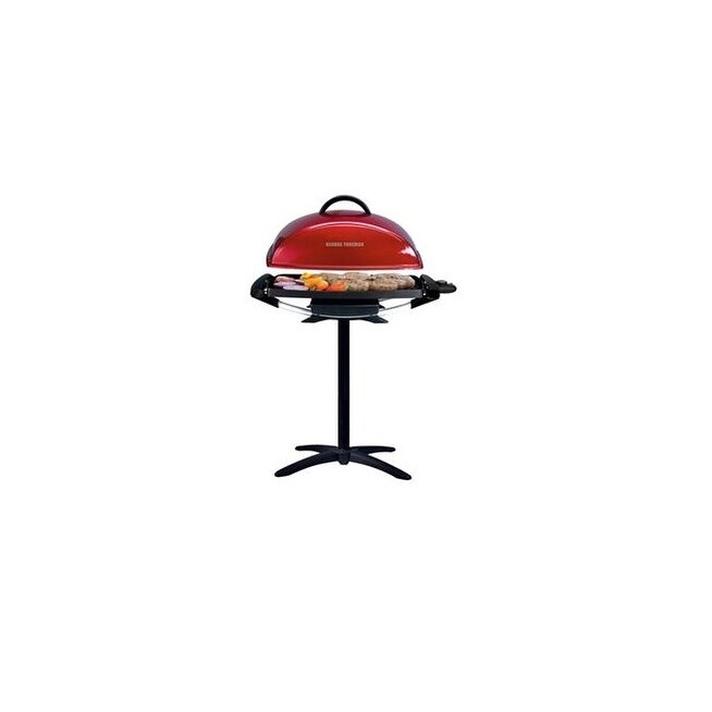 Red By George Foreman Grills George Foreman Gfo201r Indoor Outdoor