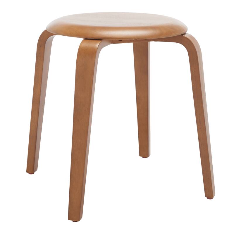 SAFAVIEH Nupur Stackable Stool - 22 In. W x 22 In. D x 18 In. H - 22Wx22Dx18H