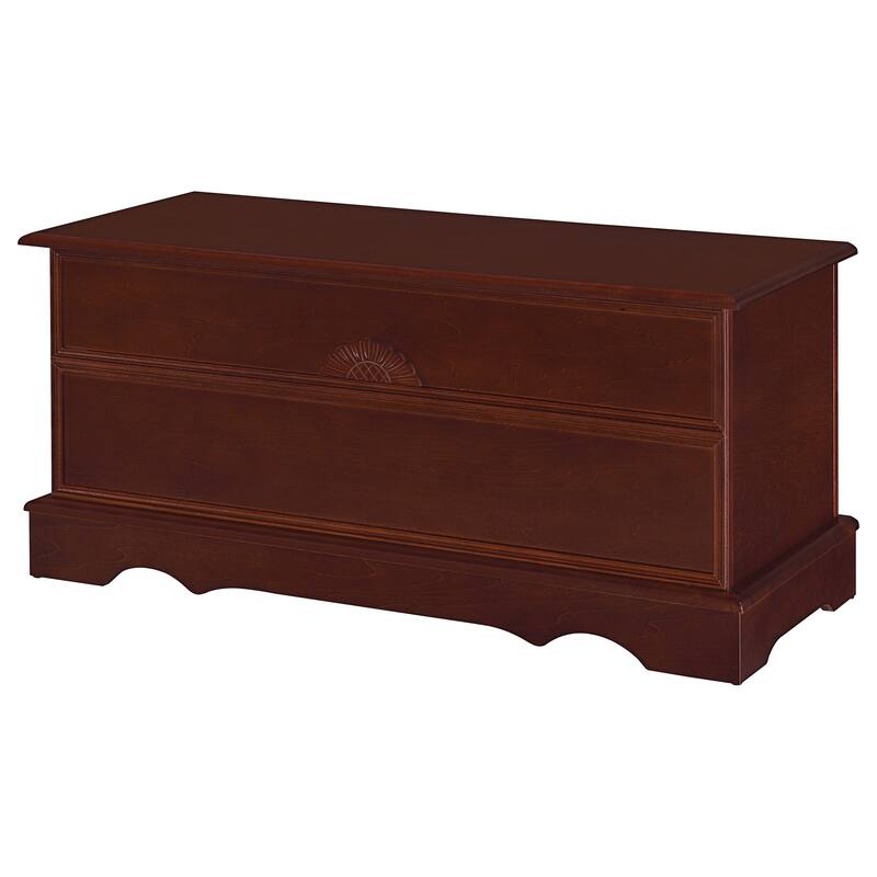 Paula Traditional Solid Wood Cedar Chest