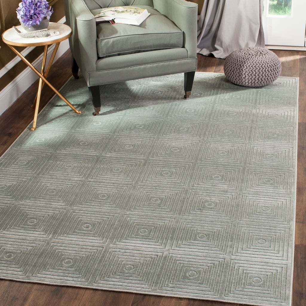 SAFAVIEH Paradise Umran Modern Viscose Rug