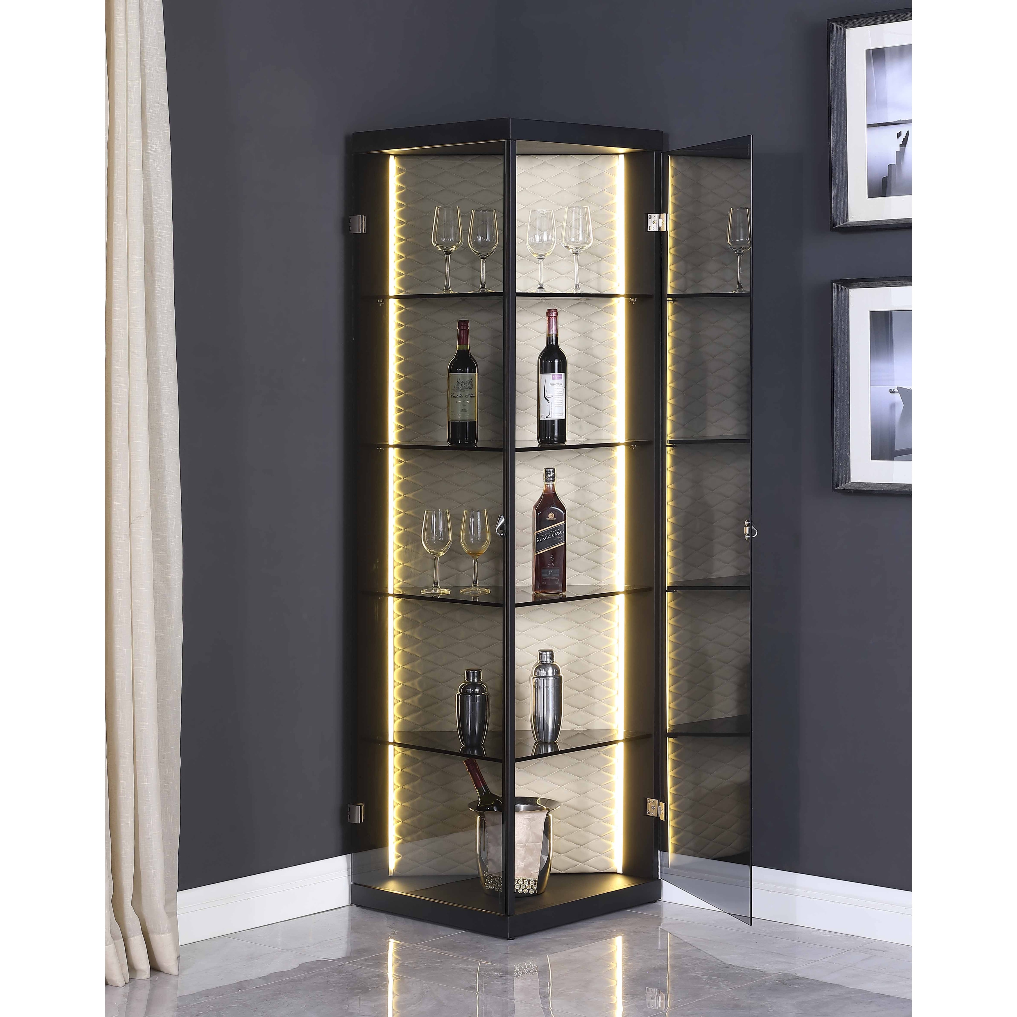 https://ak1.ostkcdn.com/images/products/is/images/direct/08e1f9bf711c21867ff2c89756aeb3df8aea0501/Tinted-Glass-Corner-Curio-in-Matte-Black-with-Upholstered-Back.jpg