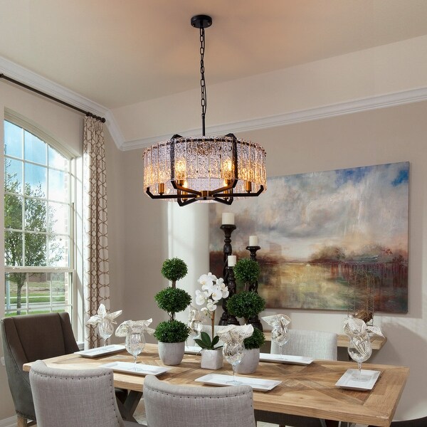 Dark chandelier on sale