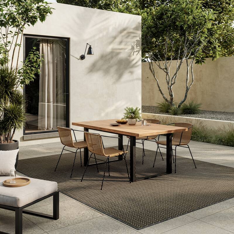 Nourison Horizon Indoor/Outdoor Chevron Area Rug