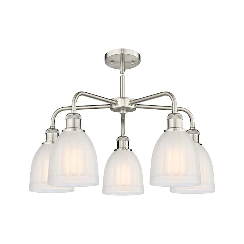 Innovations Lighting 516-5CR-15-24 Brookfield Chandelier Brookfield 5