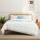 preview thumbnail 1 of 20, Luxurious Lightweight Cooling Down Bed Blanket, Summer Breathable Comforter for Hot Sleeper