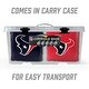 preview thumbnail 5 of 3, Houston Texans NFL Dual Sided Pro Stop & Slide Cornhole Bags