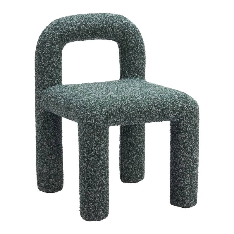 Arum Dining Chair Snowy Green