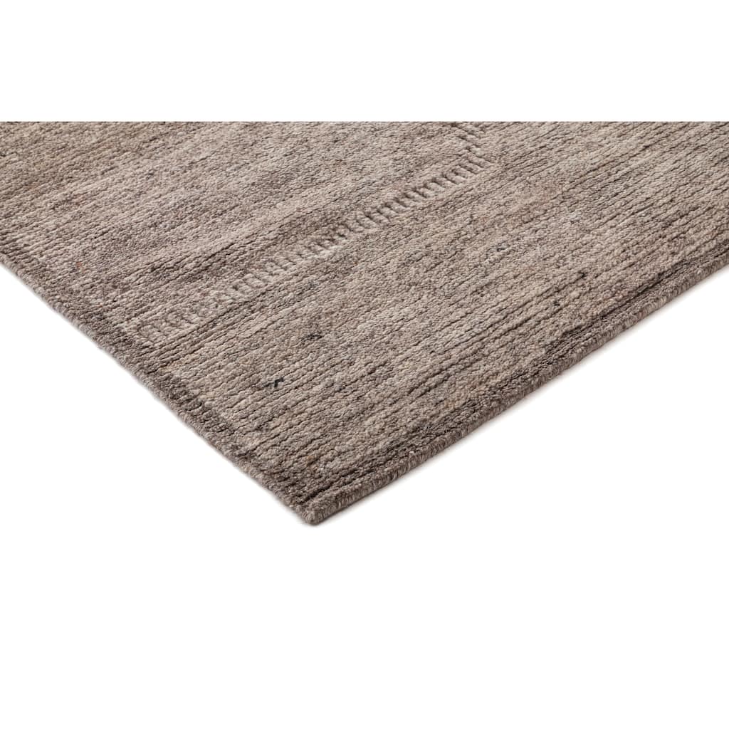 Terra by Obeetee Manali Moroccan Area Rug, Gray