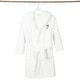 preview thumbnail 4 of 17, Sweet Kids 100% Polyester SUPER PLUSH Double Brushed Hooded Bathrobe - SHARK