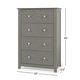 preview thumbnail 11 of 22, Child Craft Atwood 4-Drawer Dresser