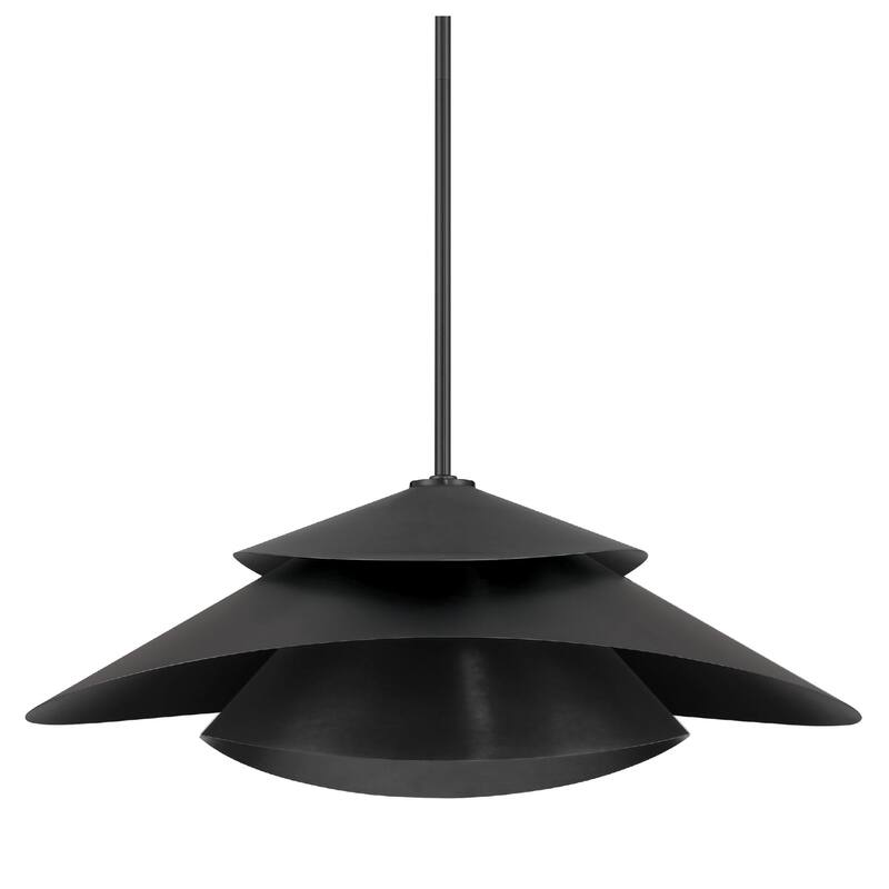 Hunter Hiro 1 Light Pendant - Kitchen, Dining Room, Entry - Contemporary, Modern - Statement Lighting!