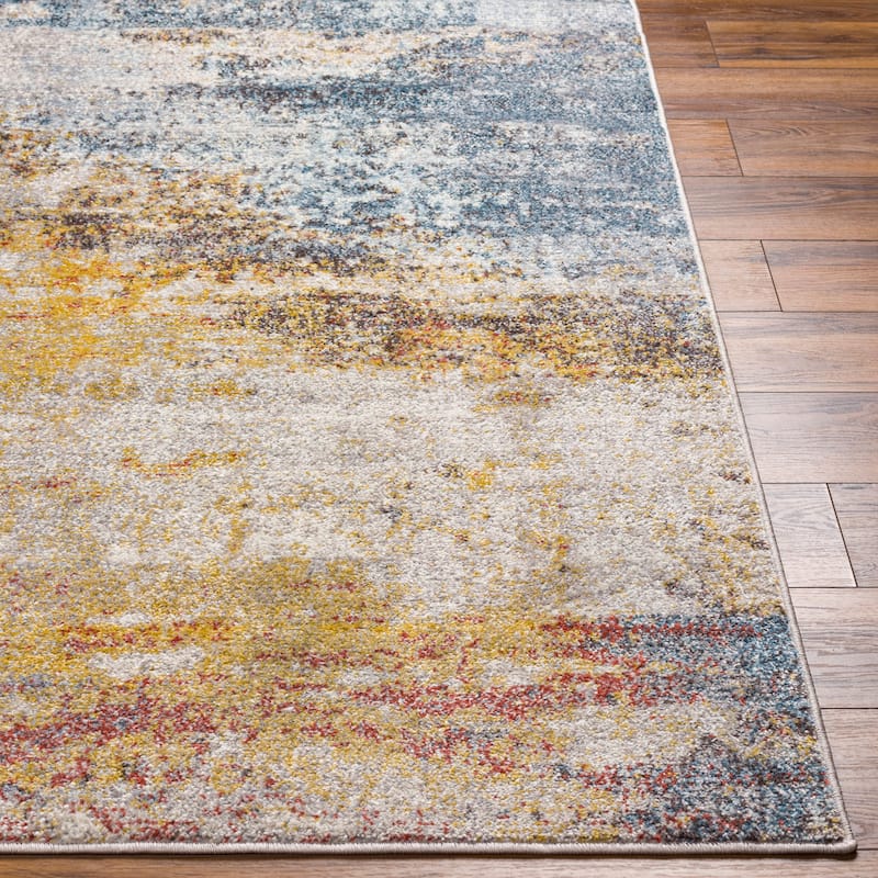 Livabliss Industrial Ankara Abstract Area Rug