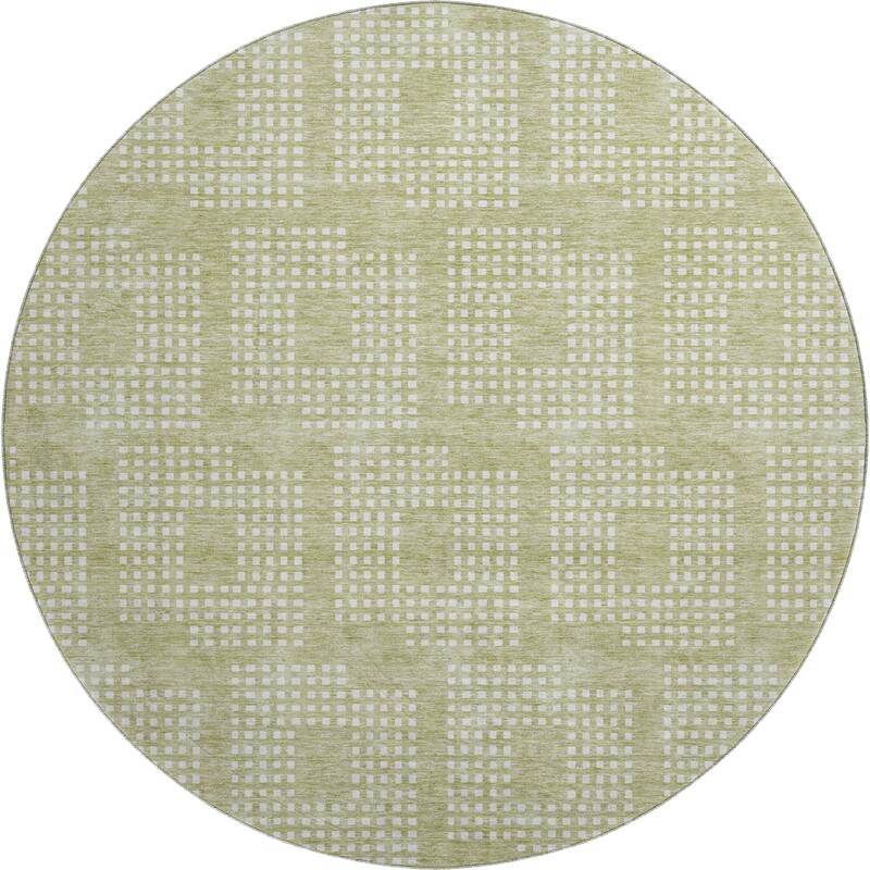 Premium Washable Super Soft Modern Houndstooth Mayfield Rug