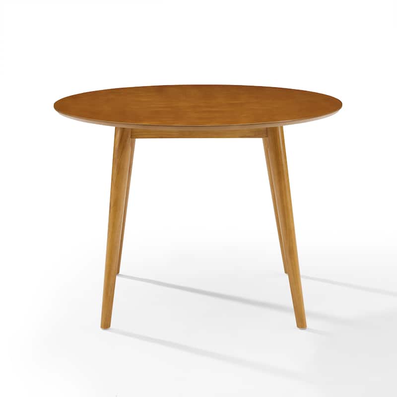 Crosley Landon Round Dining Table - 29.25"H x 41.25"W x 41.25"D