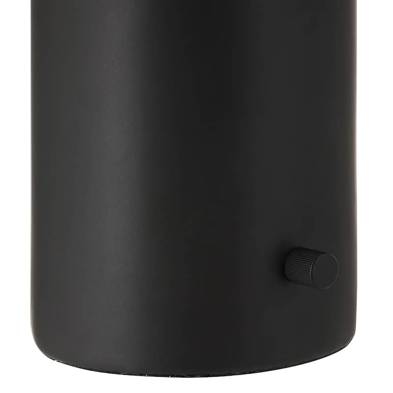Renwil Sombra 16" Height Table Lamp, Black