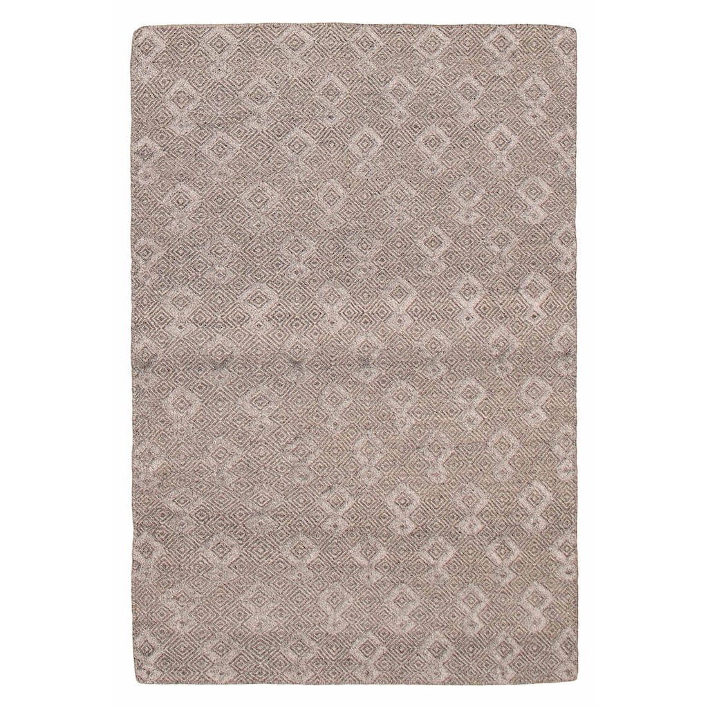 Nevada Grey Kilim 4'11" x 7'6" - 4'11 x 7'6