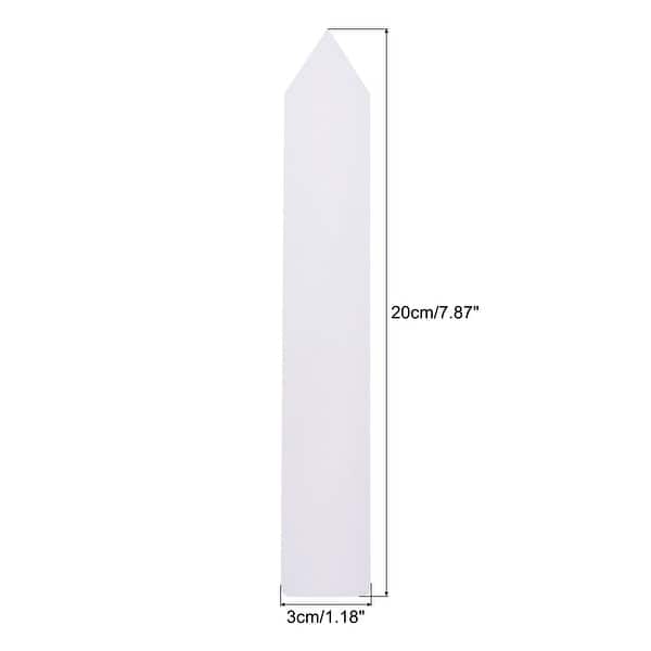 PVC Plant Label Stakes Water Resistant Garden Tag Bed Bath & Beyond