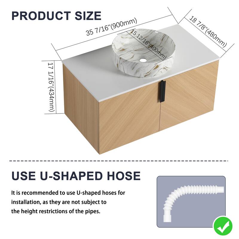 6 Piece Wooden Dining Table Set, Wooden Dining Table with 4 Upholstered Chairs and Bench for 6 People