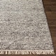 preview thumbnail 26 of 33, Hand-Woven Luther Solid Viscose Area Rug - 5' x 7' 6"
