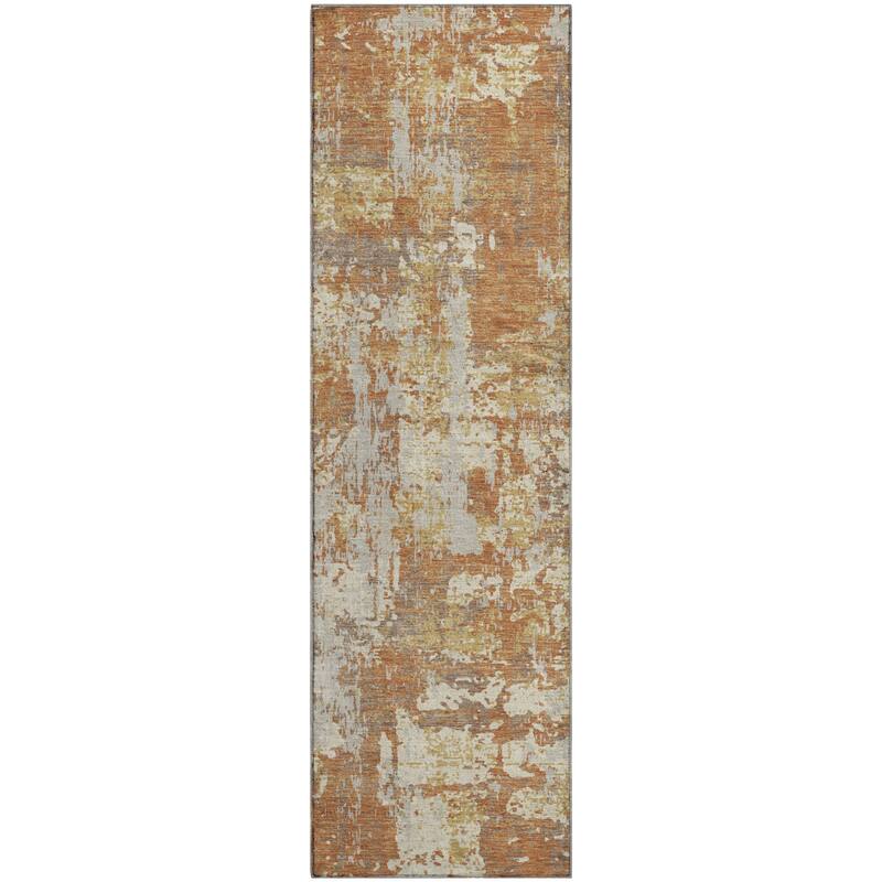 Premium Washable Super Soft Abstract Acree Mayfield Rug
