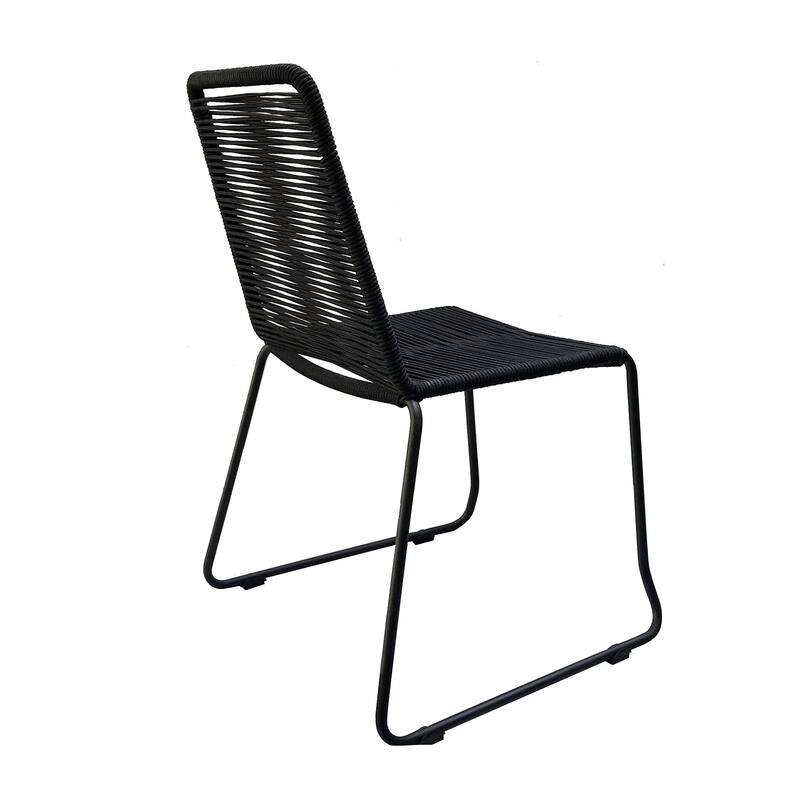 DreamPatio Lux Rope Chair - Set of 2