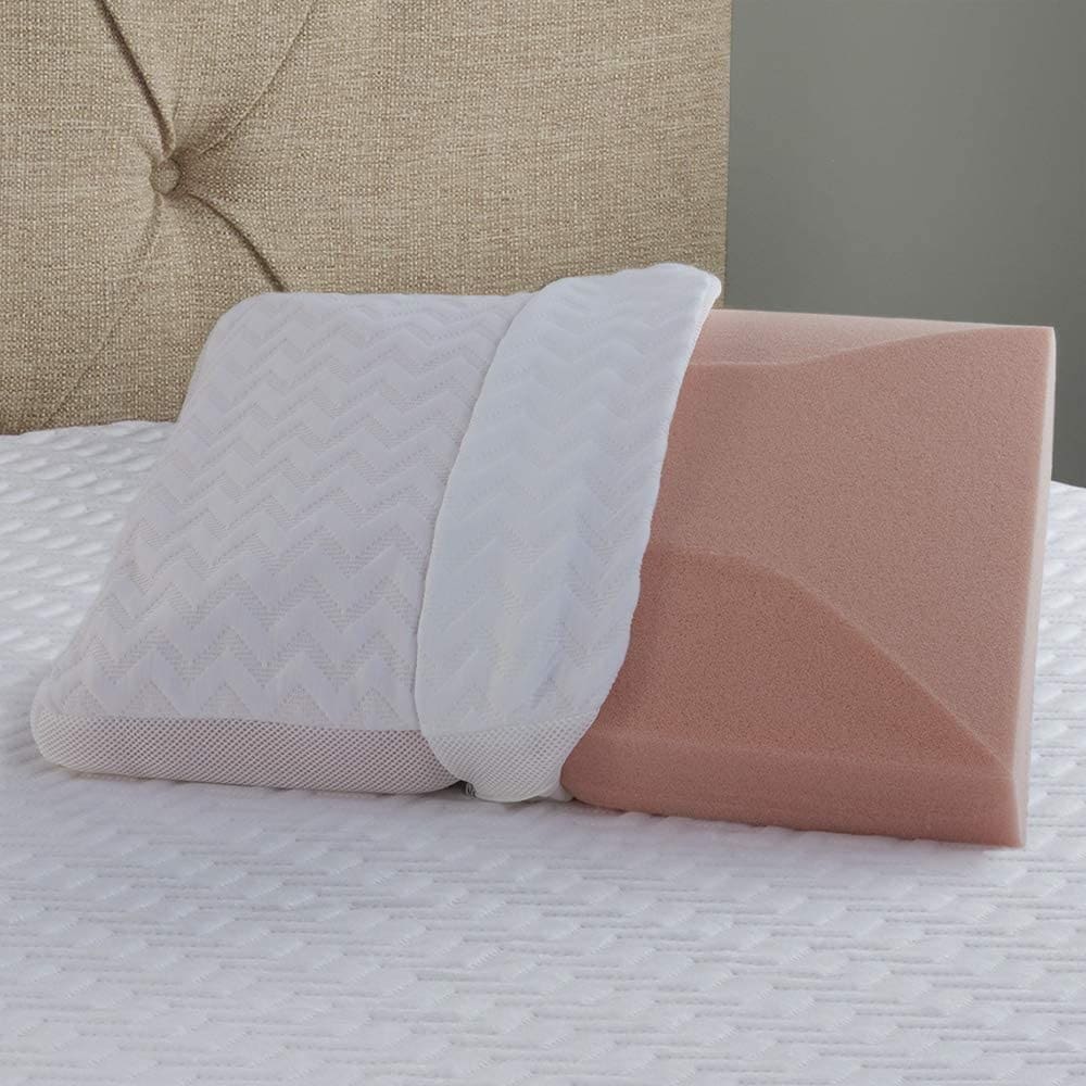 Carpenter Co. Beyond Down Synthetic Bed Pillow 