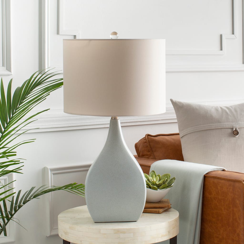 Verity Gray Transitional Table Lamp