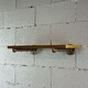preview thumbnail 15 of 47, Somerville Farmhouse Industrial Wall Shelf
