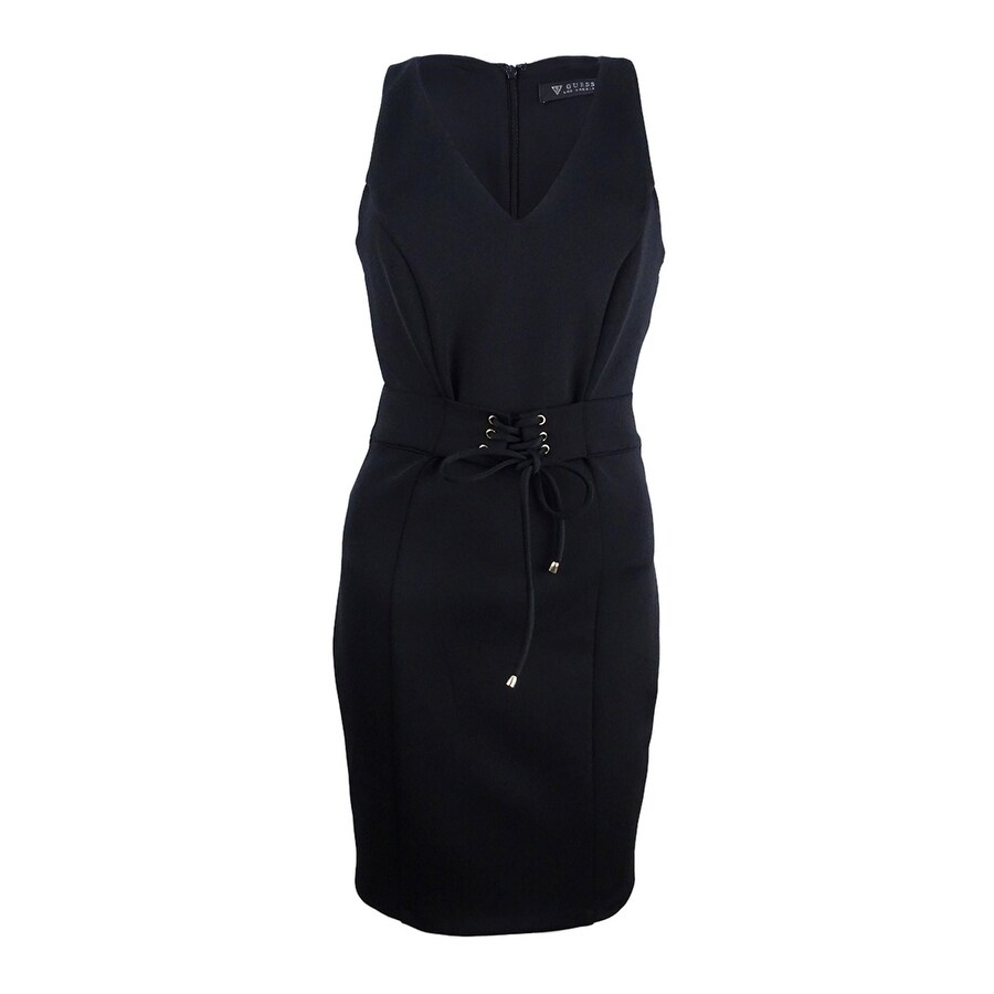 guess lace sheath dress
