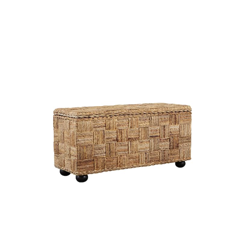 Rattan Natural Storage Trunk