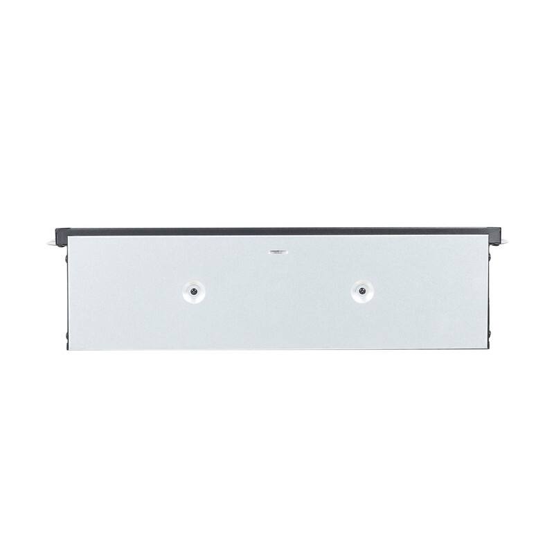 18/23/33 Inch Electric Fireplace Insert Ultra Thin Heater with Set Realistic Flame Touch Remote Control Overheating Protection