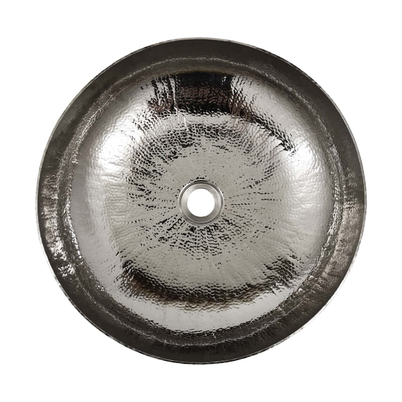 Maestro Sonata Hand Hammered Copper Vessel Bathroom Sink