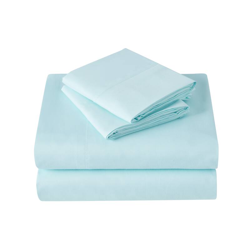 Kathy Ireland 4 Piece Brushed Microfiber Sheet Set