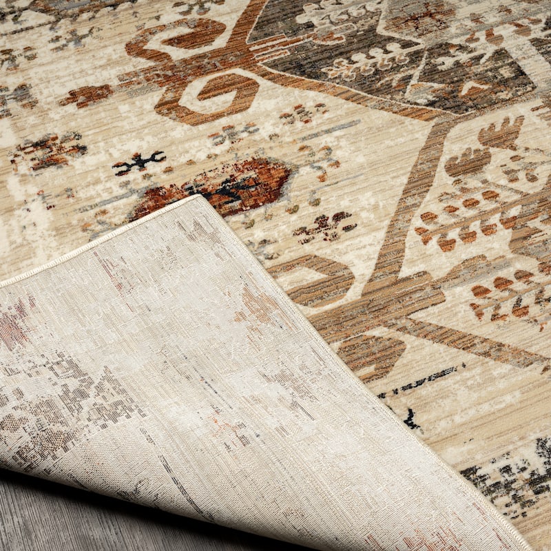 Petra Santa Fe Earth Area Rug