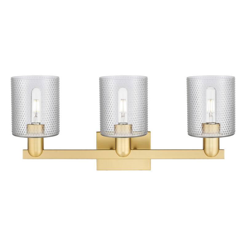 Innovations Lighting Endless Possibilities Arcadia - Cobbleskill - 3 Light 24" Bath Vanity Light