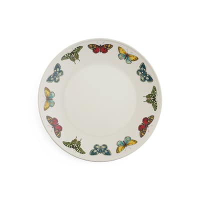 Portmeirion Botanic Garden Harmony Accents 12 Inch Coupe Plate - 12 inch