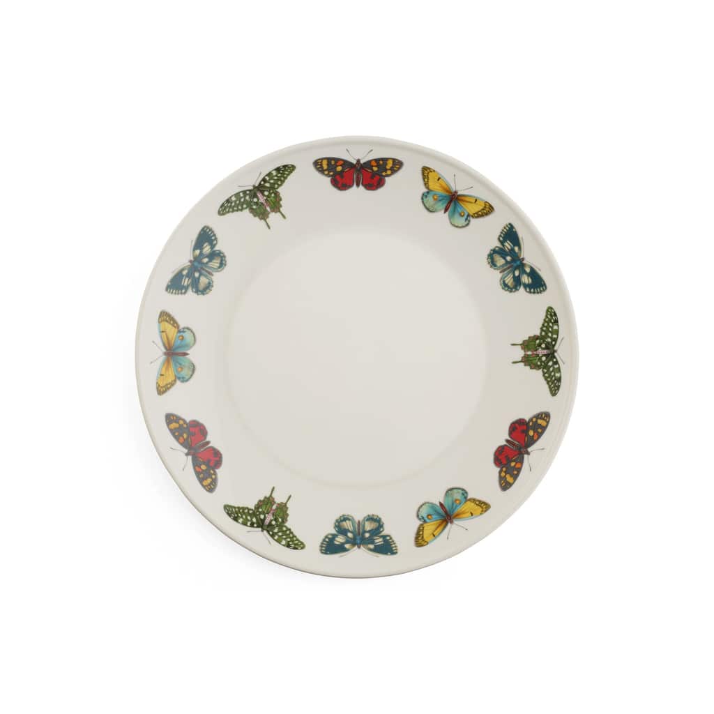 Portmeirion Botanic Garden Harmony Accents 12 Inch Coupe Plate - 12 inch