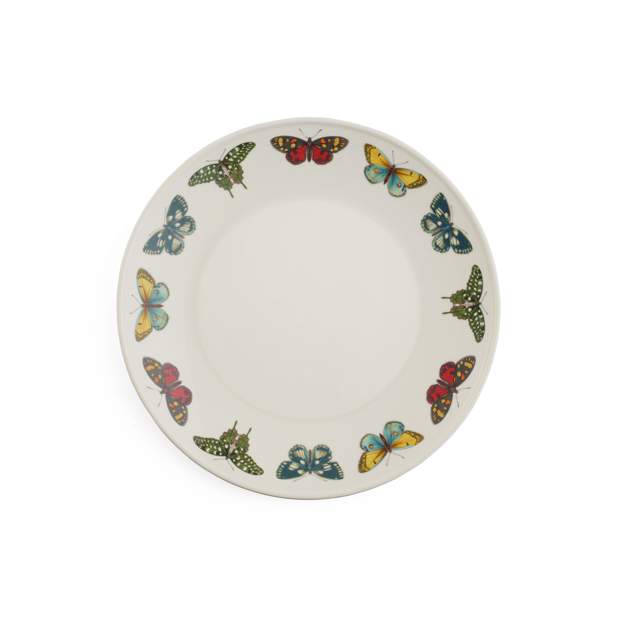 Portmeirion Botanic Garden Harmony Accents 12 Inch Coupe Plate - 12 inch