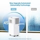 preview thumbnail 7 of 5, 8000 BTU Portable Air Conditioner, Evaporative Air Cooler with Remote Control