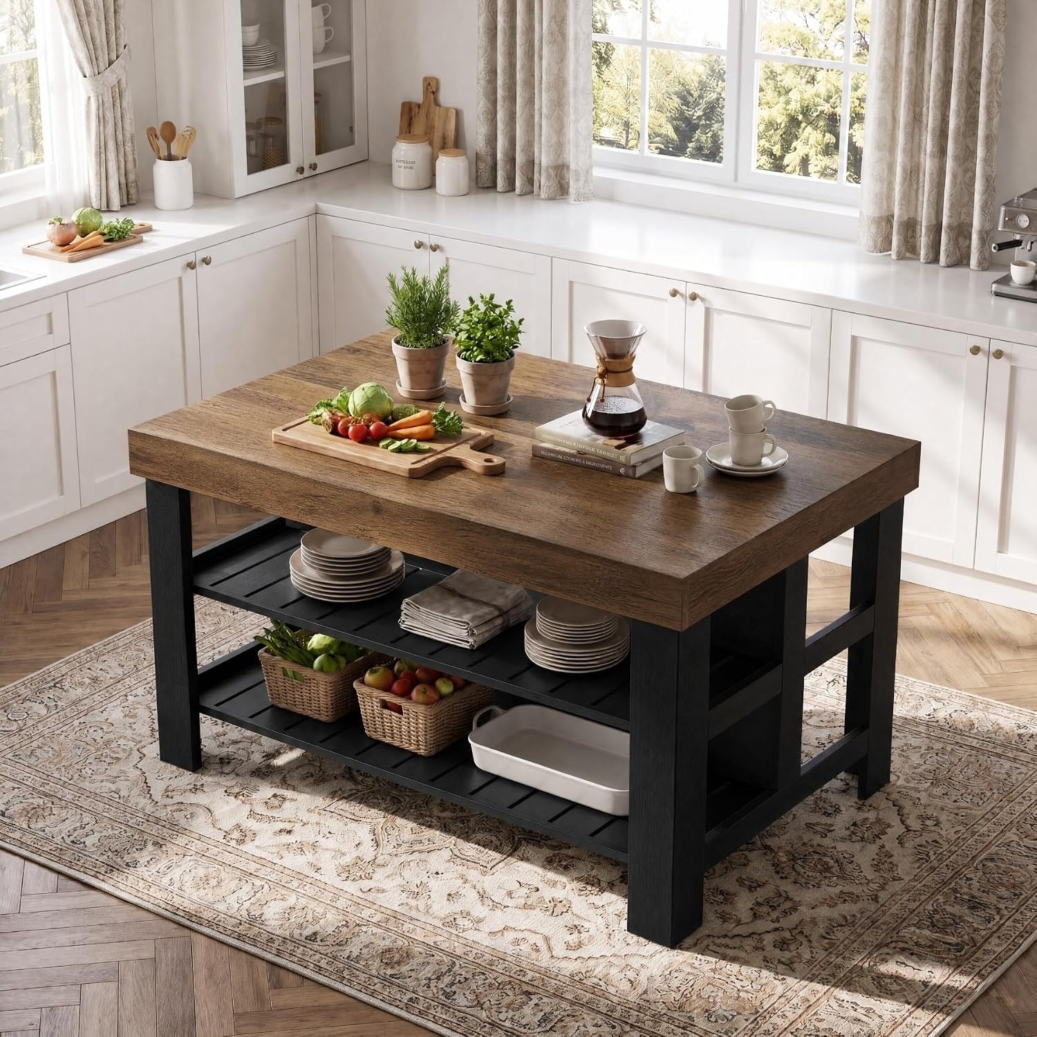 55.1-Inch-Farmhouse-Kitchen-