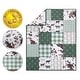 preview thumbnail 2 of 3, The Peanutshell Nursery Crib Bedding Set for Baby Boys, Boho Farm, 3 Pieces