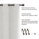 preview thumbnail 27 of 33, Adjustable Window Curtain Rod and Cap Shaped Finial